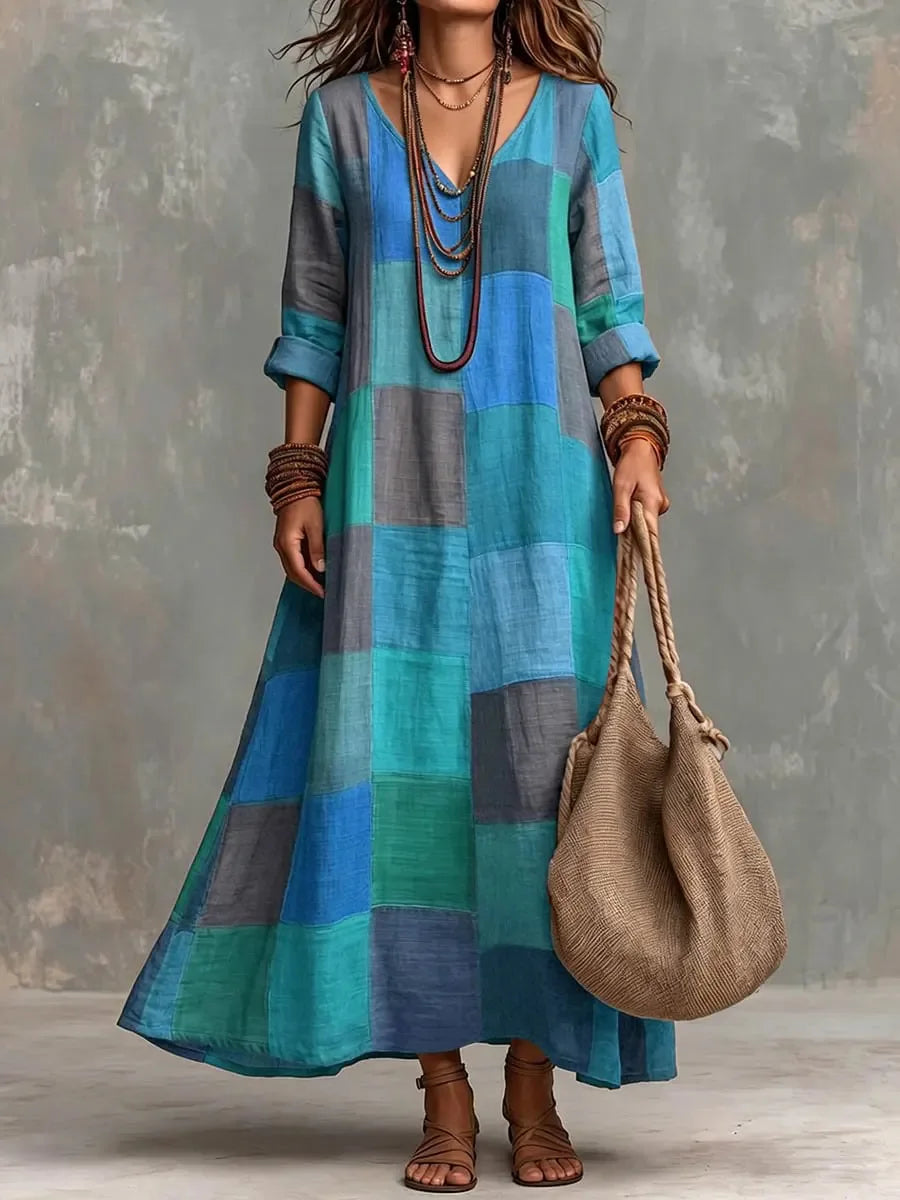 Anika Bohemian Maxi Dress