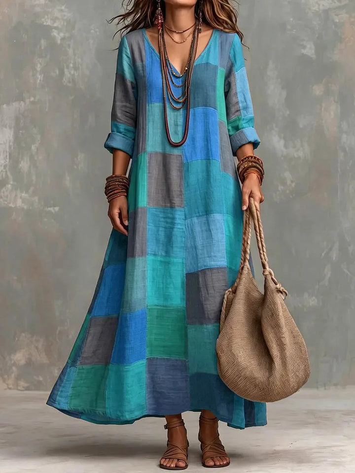 Anika Bohemian Maxi Dress