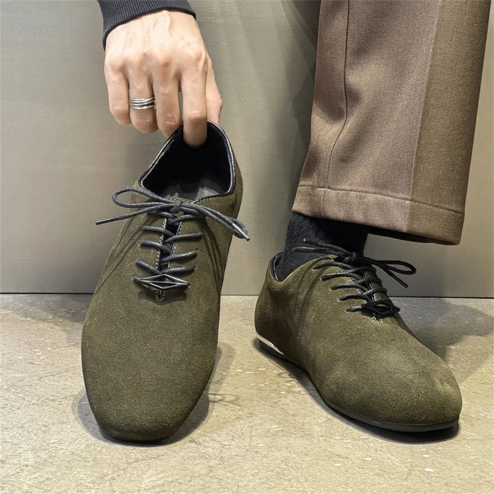 Devon Wide Toe Oxford Shoes