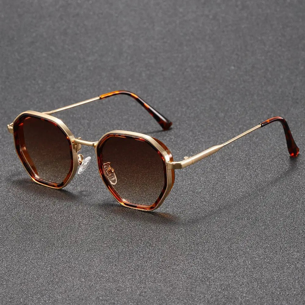 Jared Retro Round Sunglasses