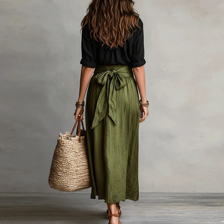 Hannah Linen Co-Ord Set
