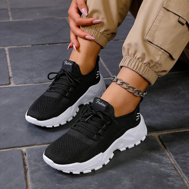 Jessica Orthopedic Knit Sneakers