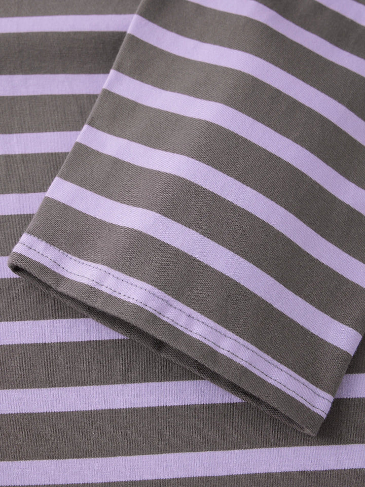 Emmara Relaxed Stripe Sweatshirt