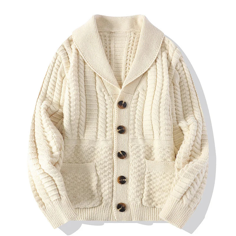 Emrys Shawl Collar Cardigan