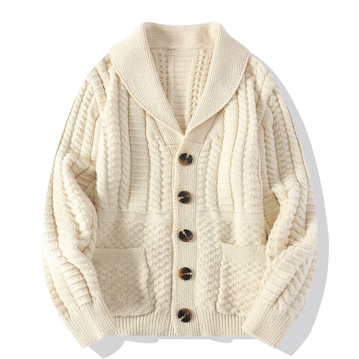 Emrys Shawl Collar Cardigan
