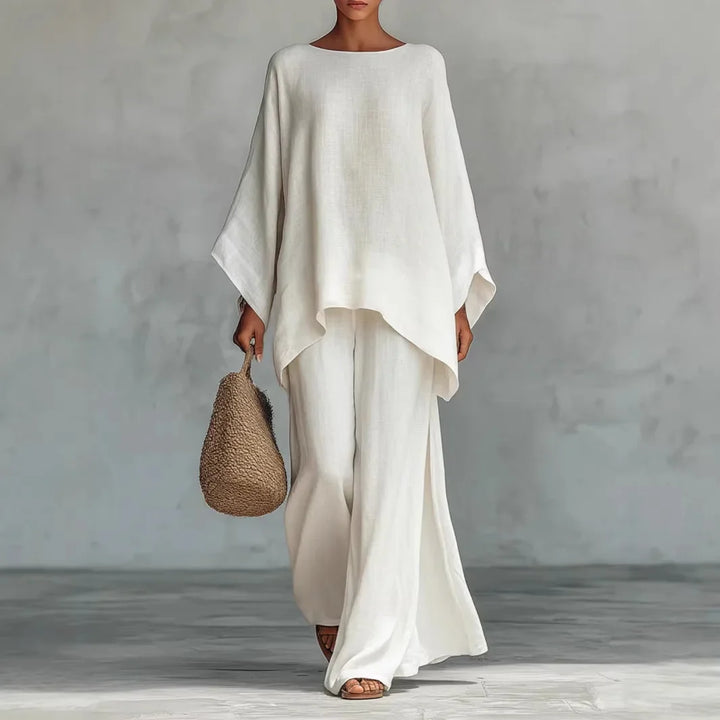 Agnes Linen Two Piece Set