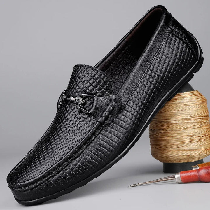 Gael Premium Leather Loafers