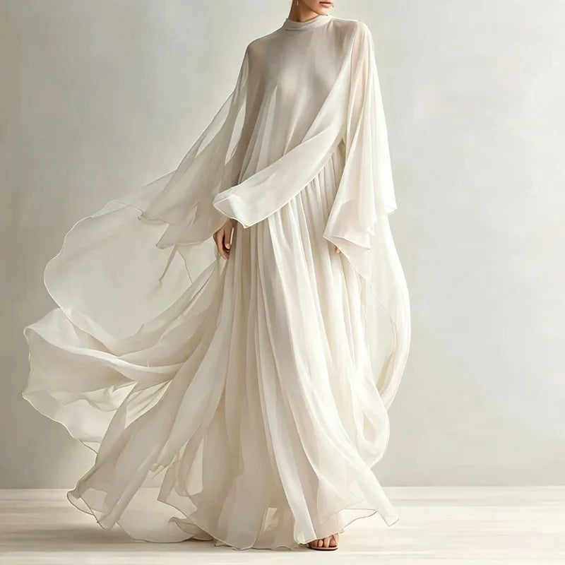 Rosamund Cape Sleeve Set