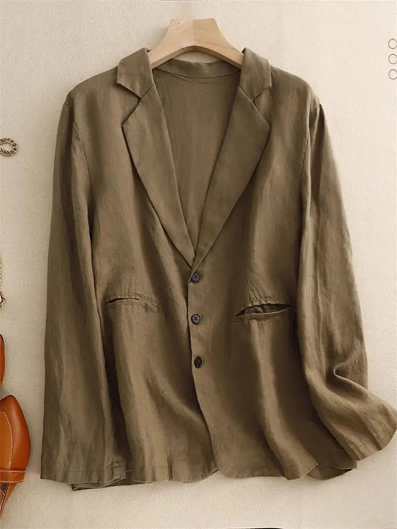 Gloria Linen Blend Blazer
