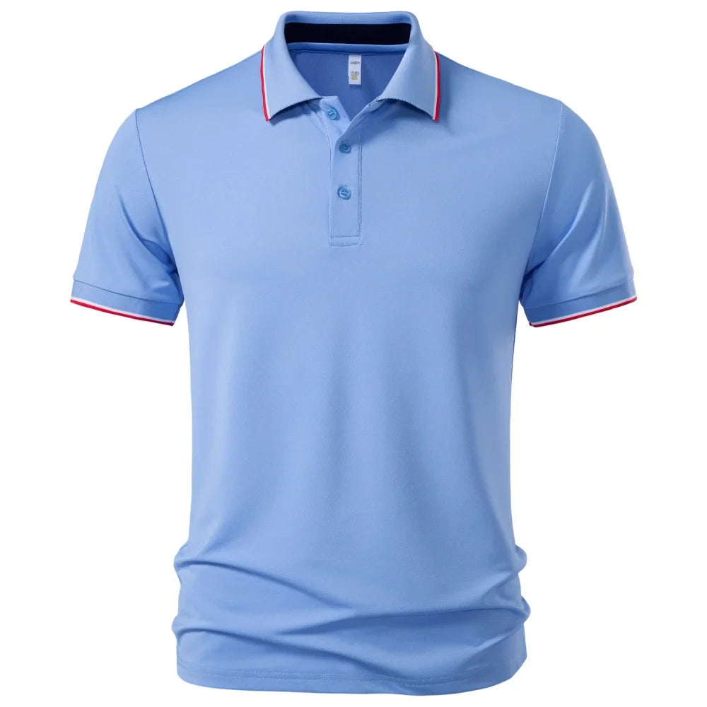 Mason Buttoned Polo Shirt