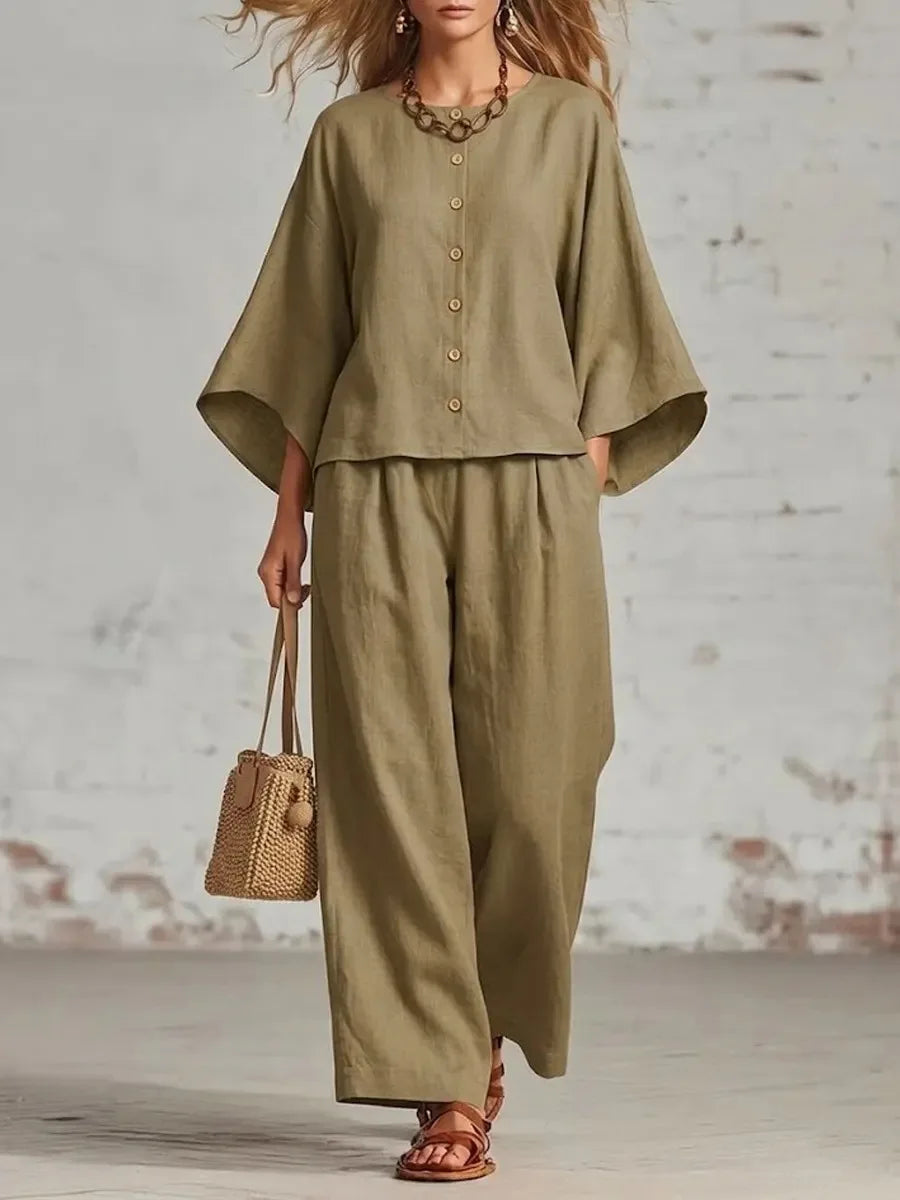 Valisse Sophisticated Everyday Two-Piece Set