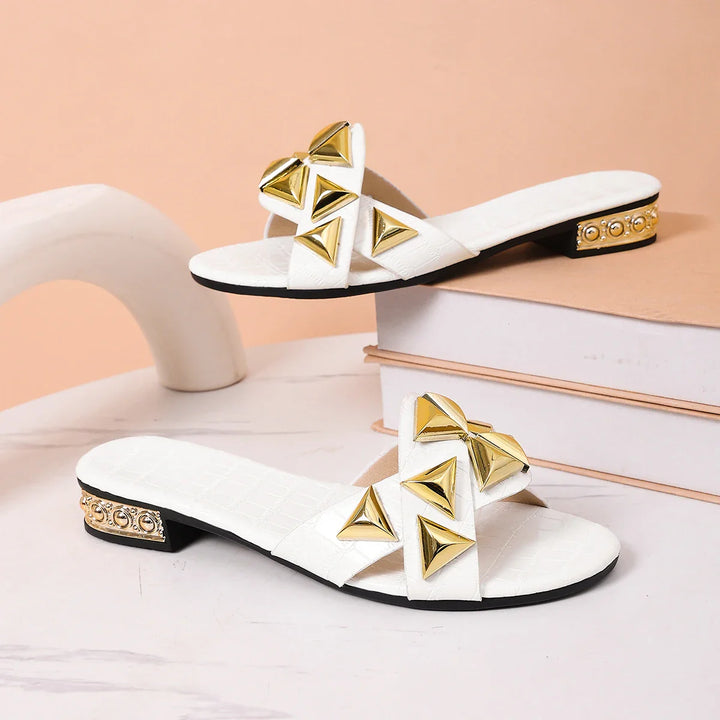 Audrey Cushioned Orthopedic Slide Sandals