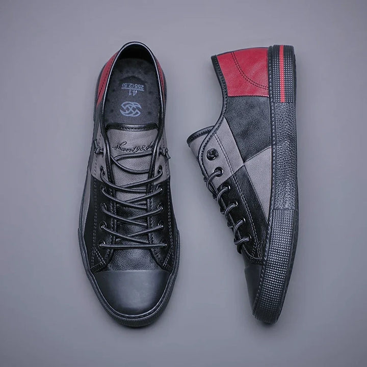 Kayden Leather Sneakers