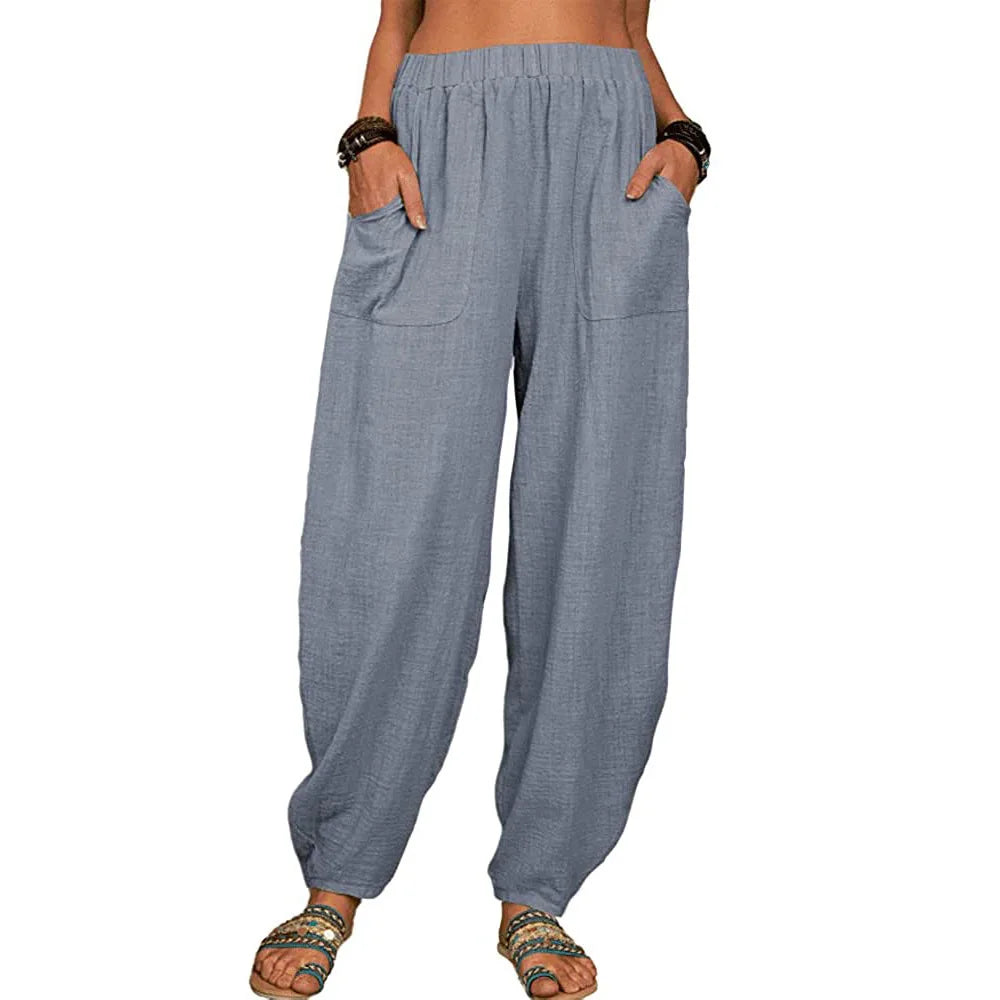 Lilliana Loose Fit Balloon Pants