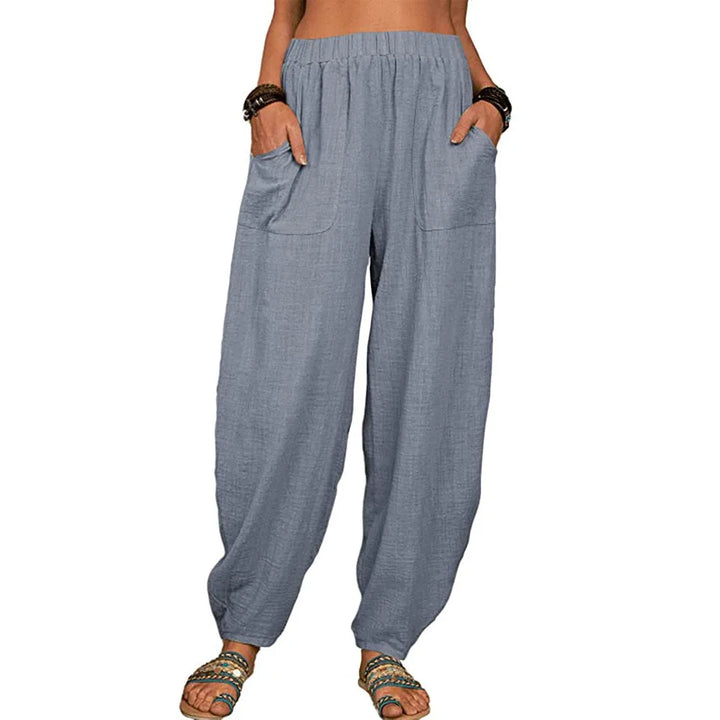 Lilliana Loose Fit Balloon Pants