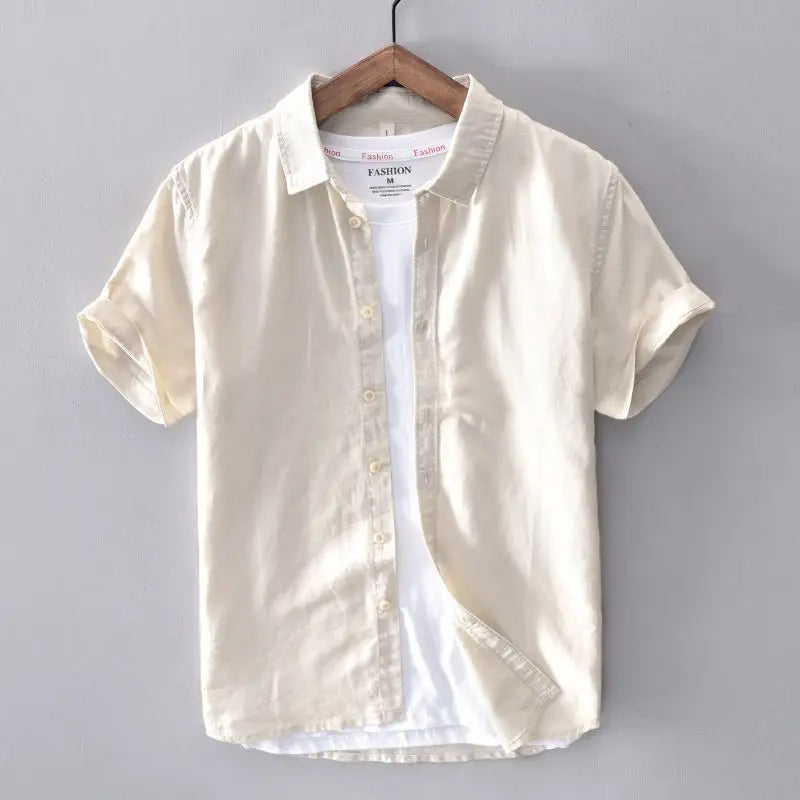 Colton Relaxed Linen Shirt