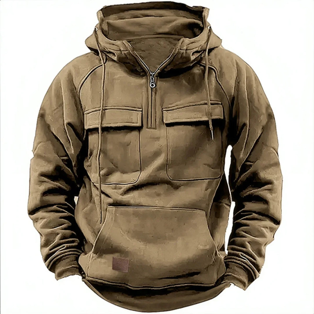 Grayson Quarter Zip Hoodie