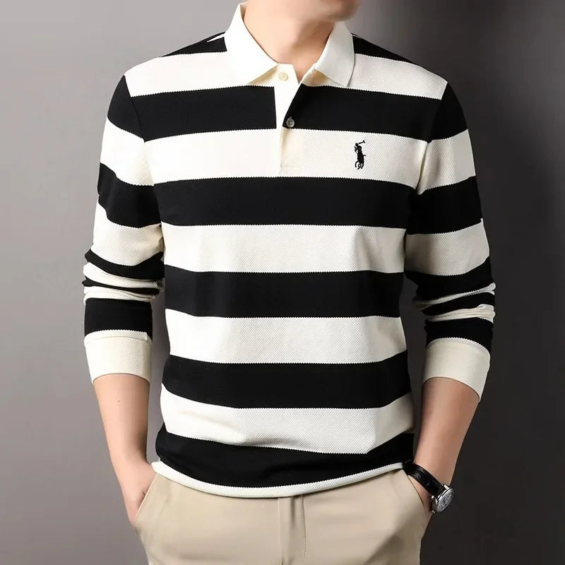 William Business Polo Collared Shirt