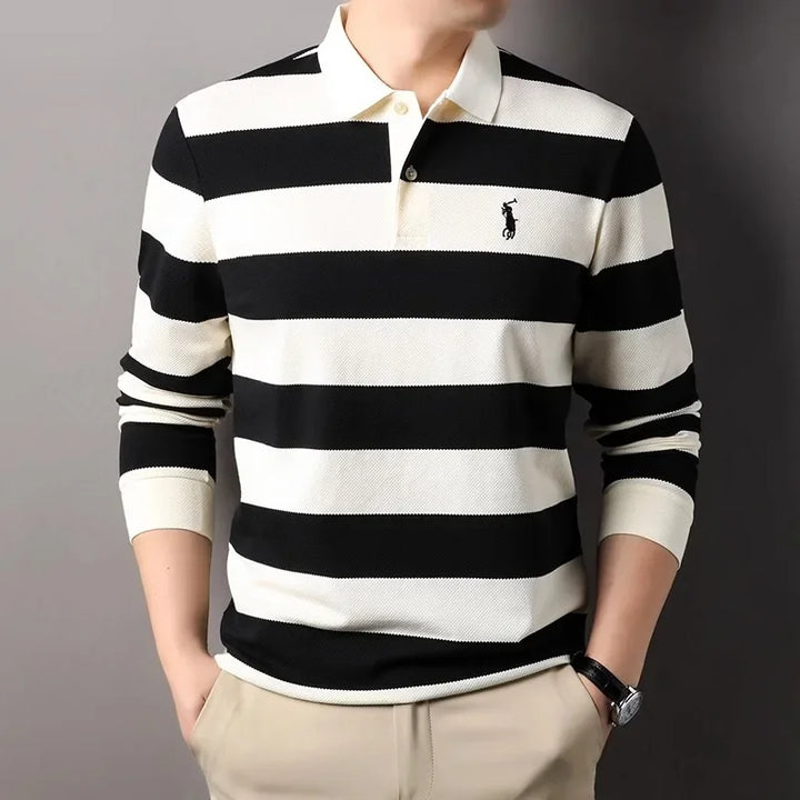 William Business Polo Collared Shirt