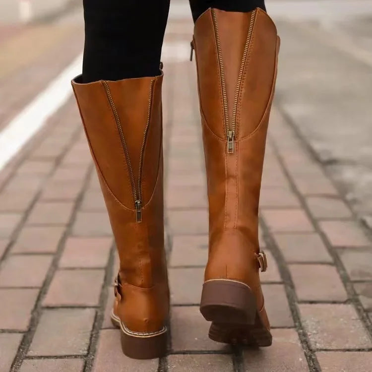 Selene Cushioned Tall Boots
