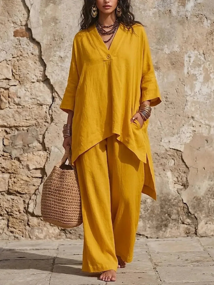 Maliah Boho Trouser Set