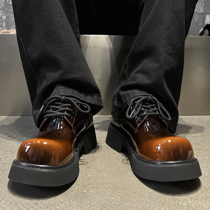 Wesley Chunky Sole Derby Shoes