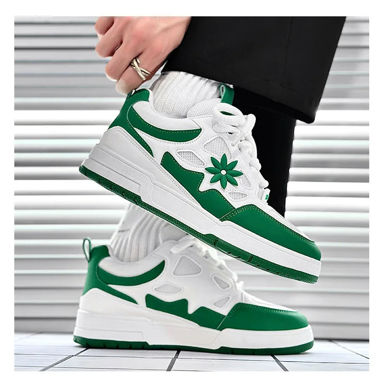 Dominic Breathable Platform Sneakers