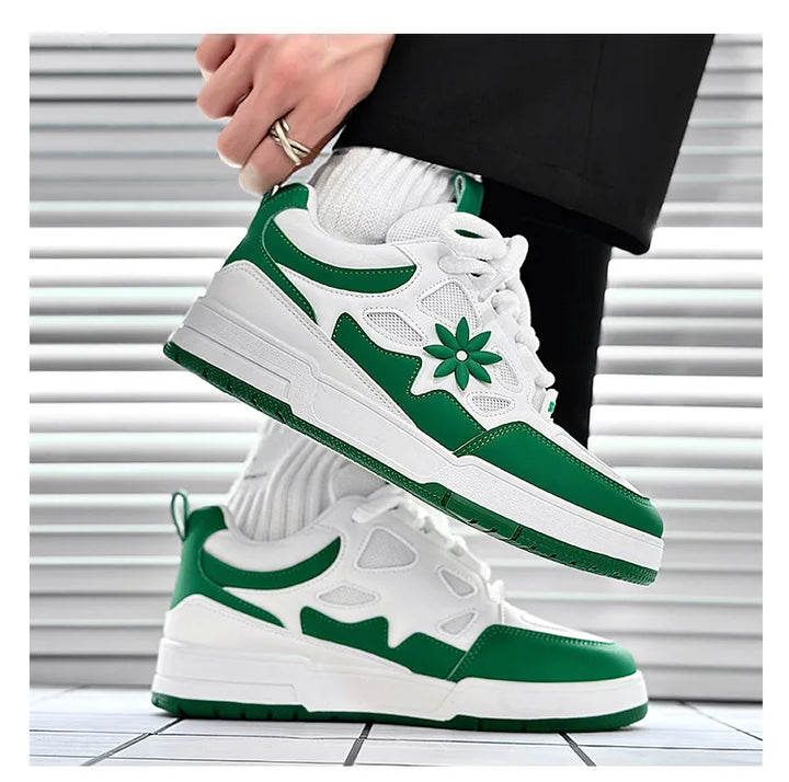 Dominic Breathable Platform Sneakers