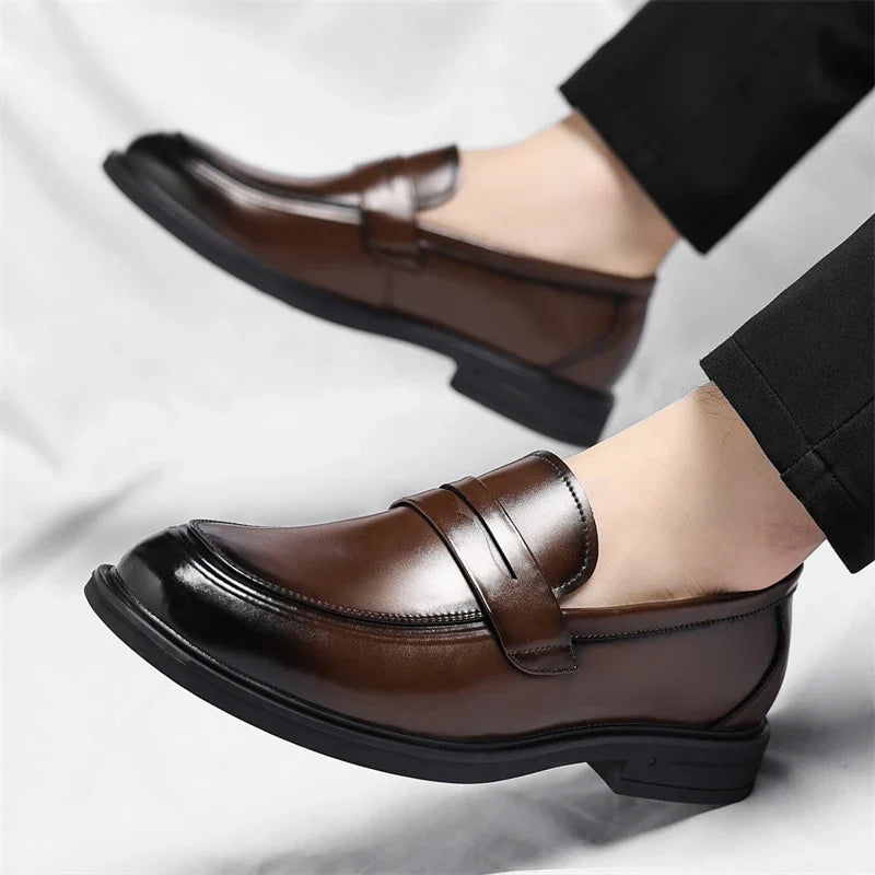 Mercier Leather Loafers