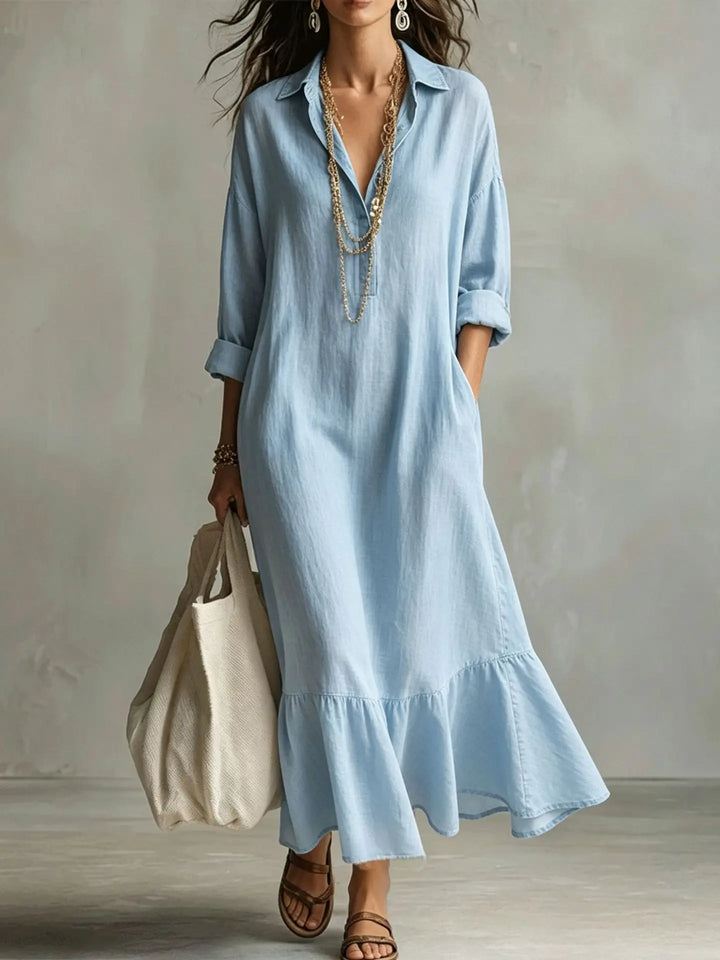 Natasha Tiered Maxi Dress