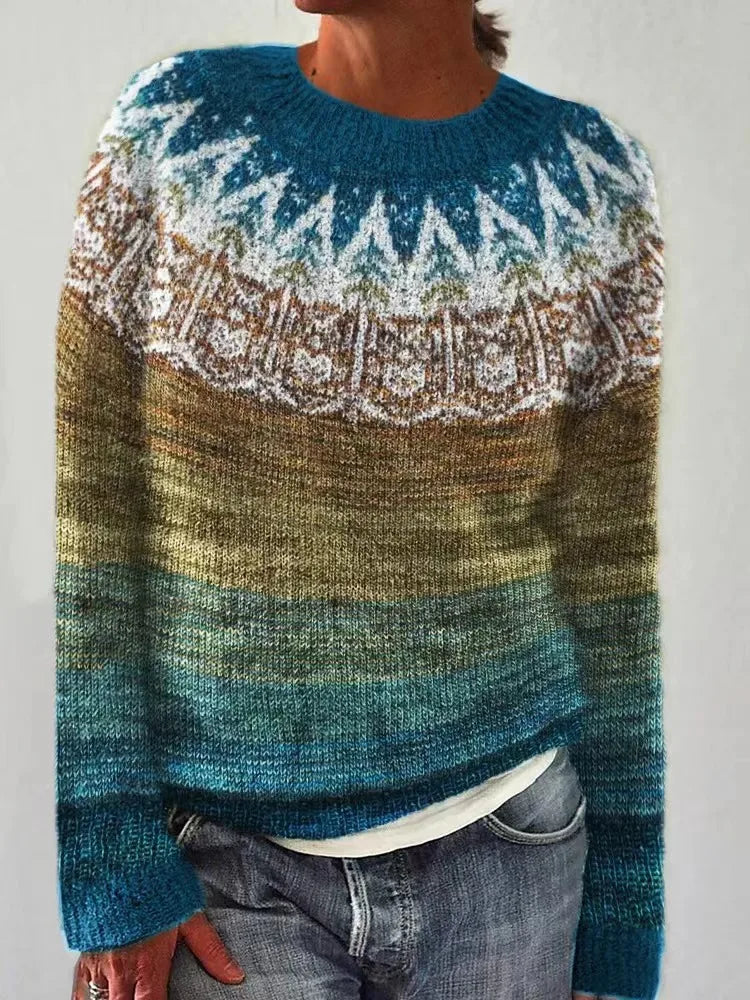 Nadia Crew Neck Sweater