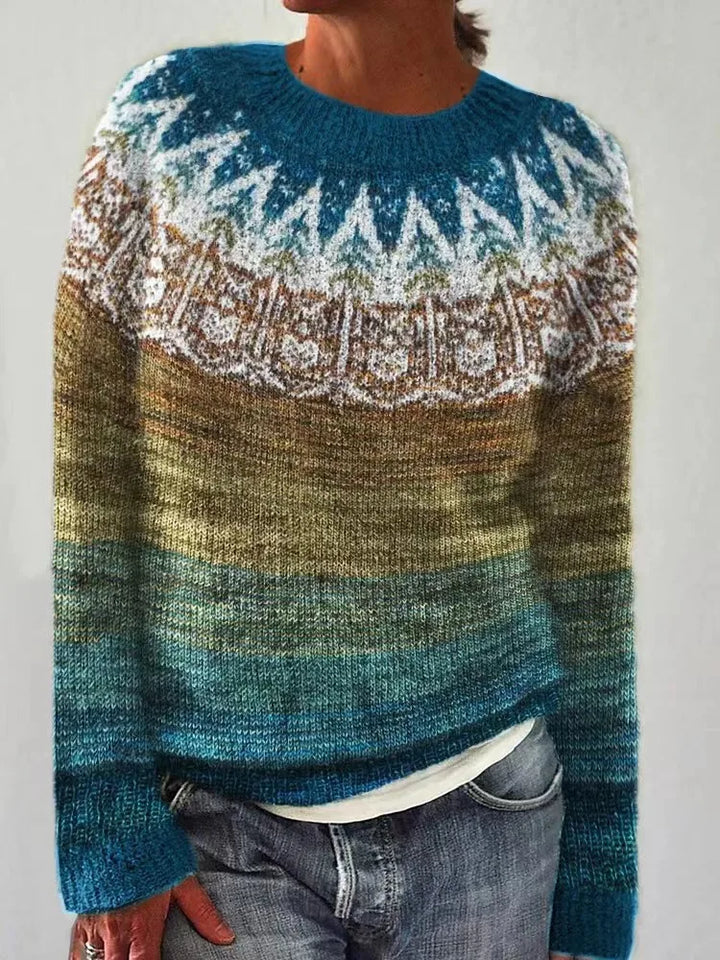 Nadia Crew Neck Sweater