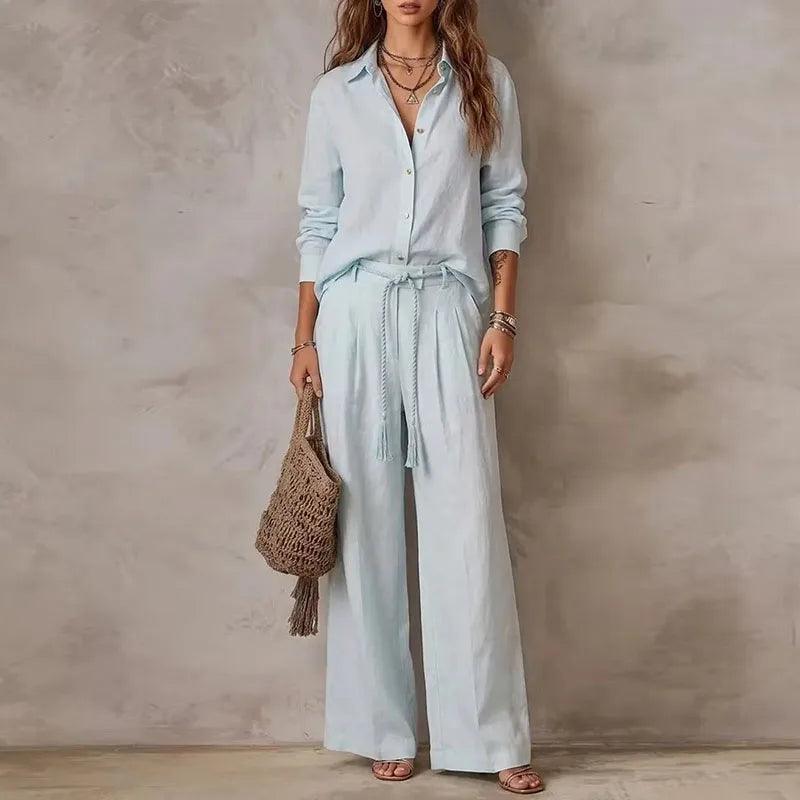 Brielle Relaxed Two-Piece Set