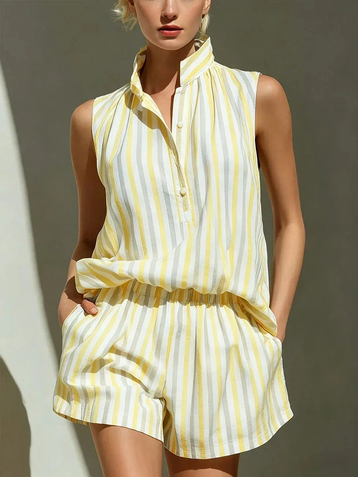 Romola Effortless Summer Shorts Set
