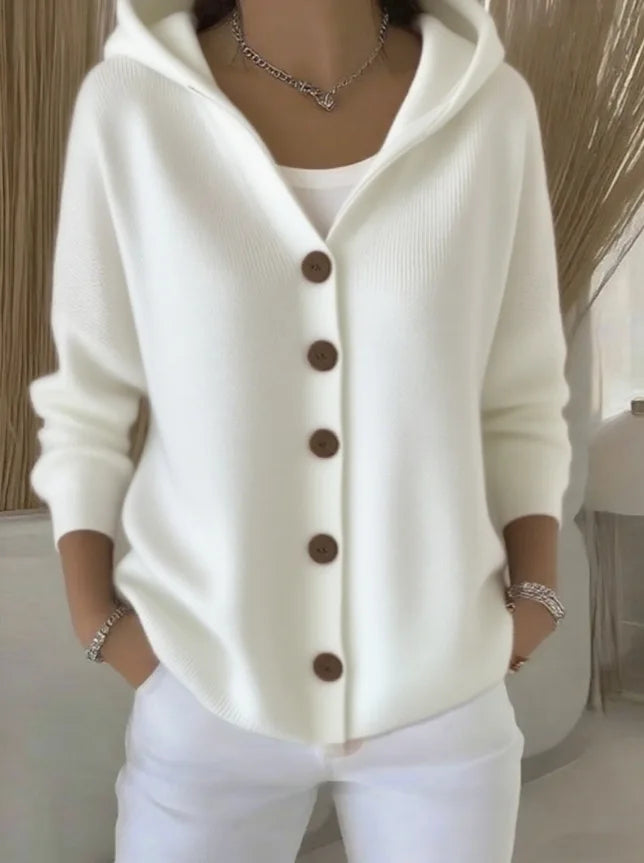 Bramwell Hooded Knit Cardigan