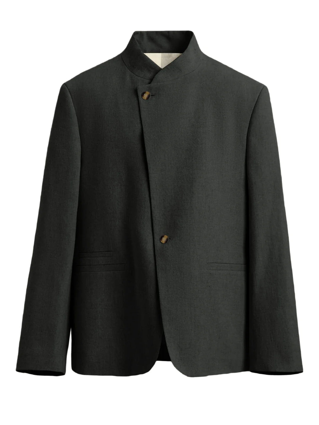 Alistair Mandarin Collar Blazer