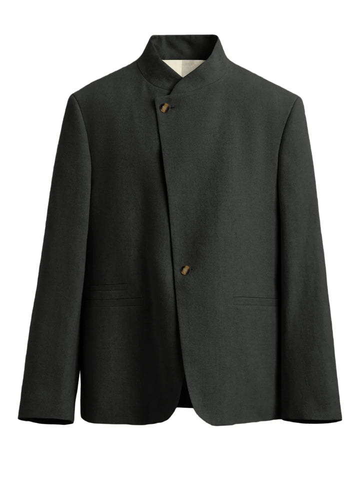 Alistair Mandarin Collar Blazer