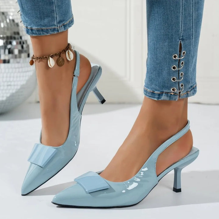 Connie Pointed Slingback Heels