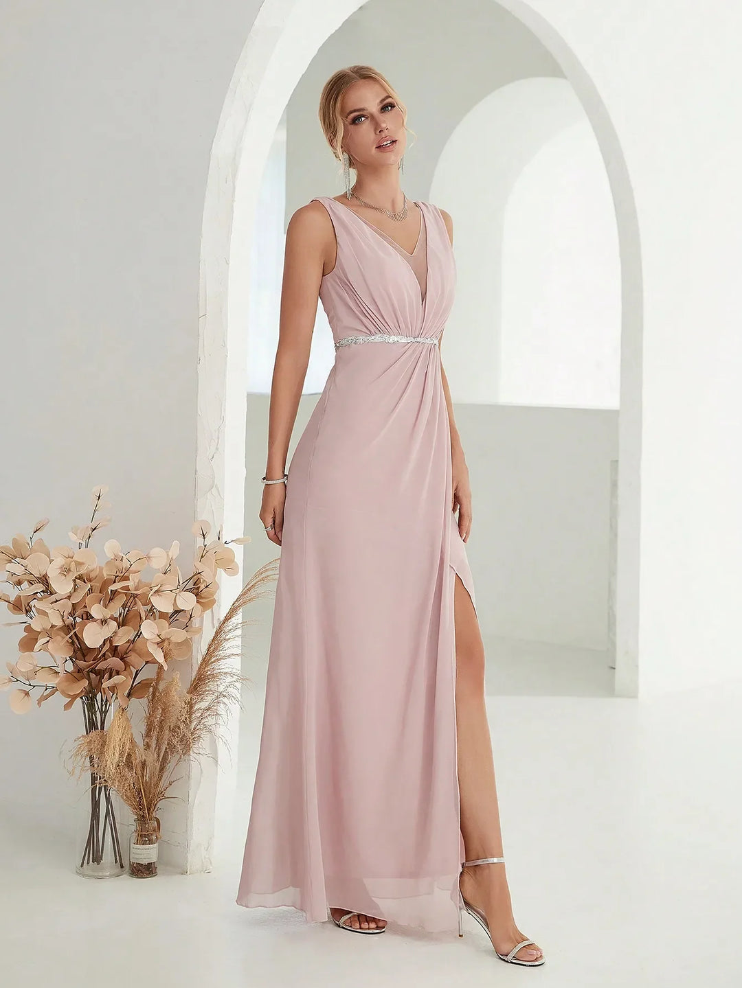 Valerie Bridesmaid Maxi Dress