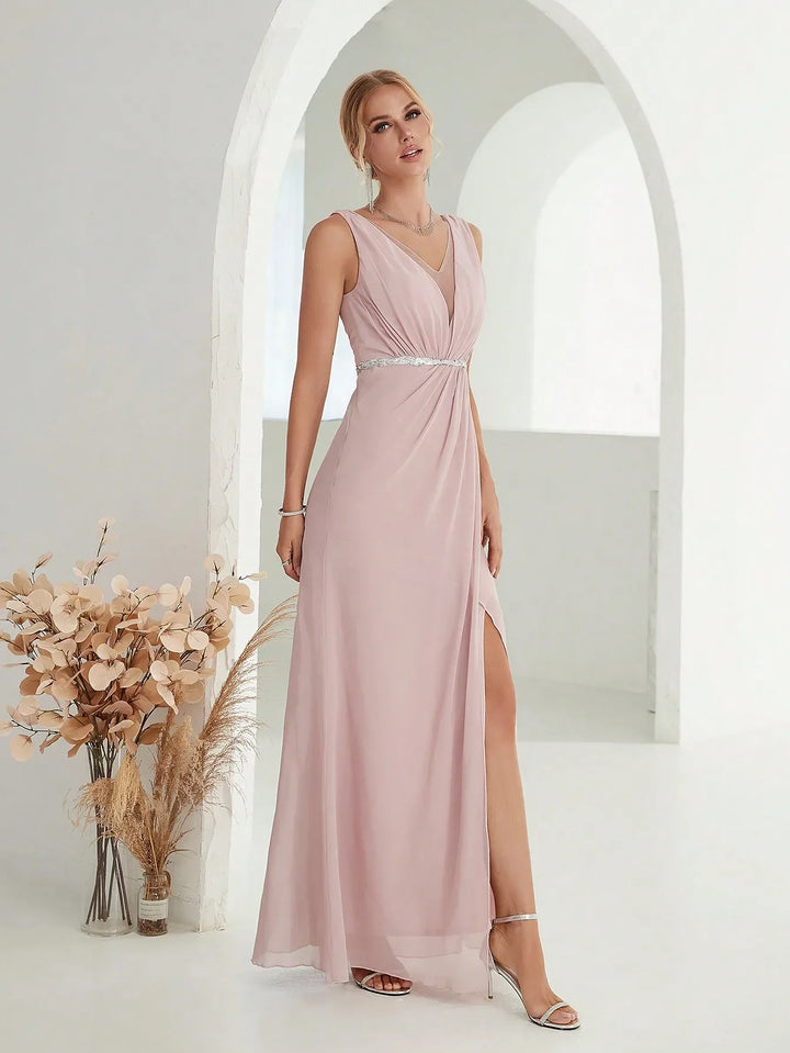 Valerie Bridesmaid Maxi Dress