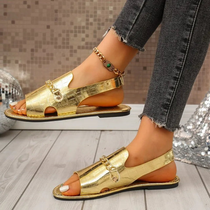 Sadie Comfortable Open Toe Slides