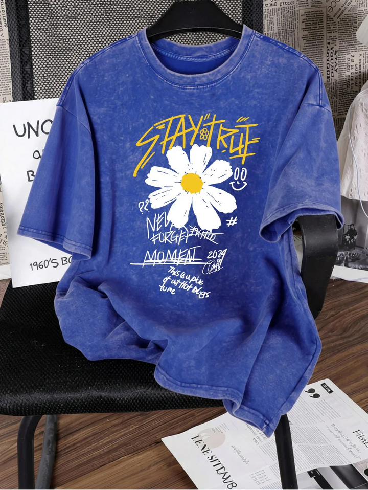 Imogen Vintage Daisy T Shirt