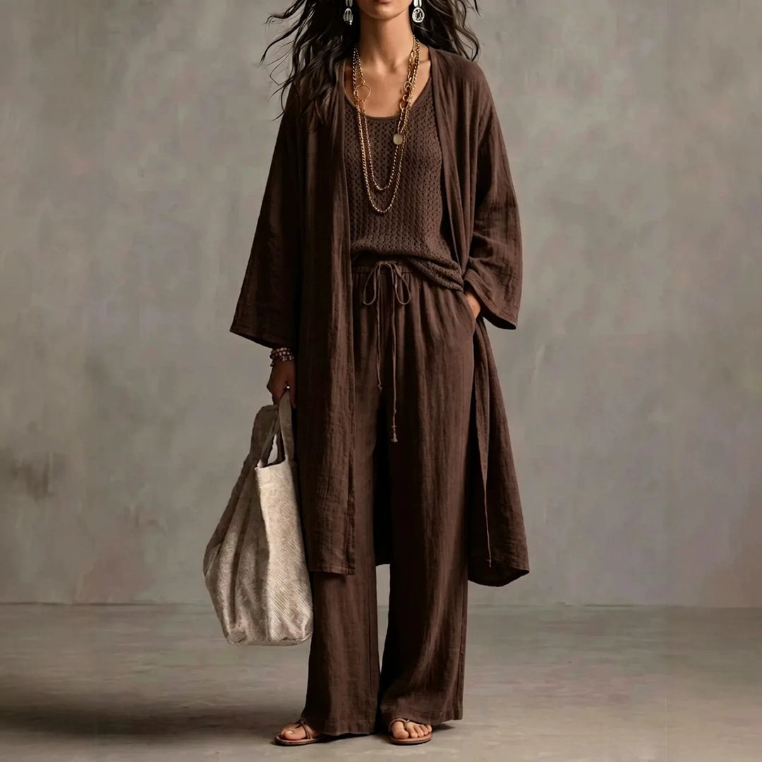 Marley Wide Leg Two Piece Set