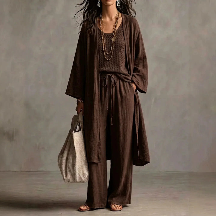 Marley Wide Leg Two Piece Set