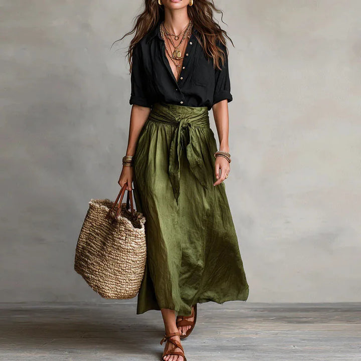Hannah Linen Co-Ord Set
