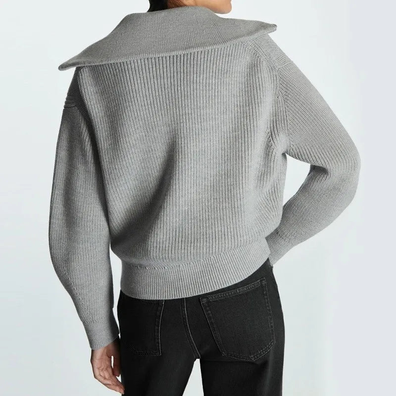 Lacceti Cozy Comfort Half Zip Sweater