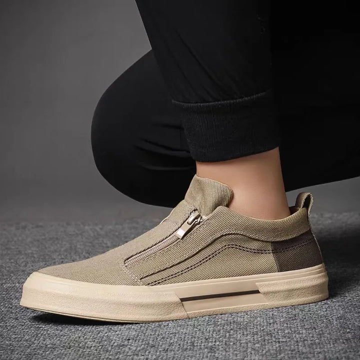 Henry Italian Breathable Slip On Shoes
