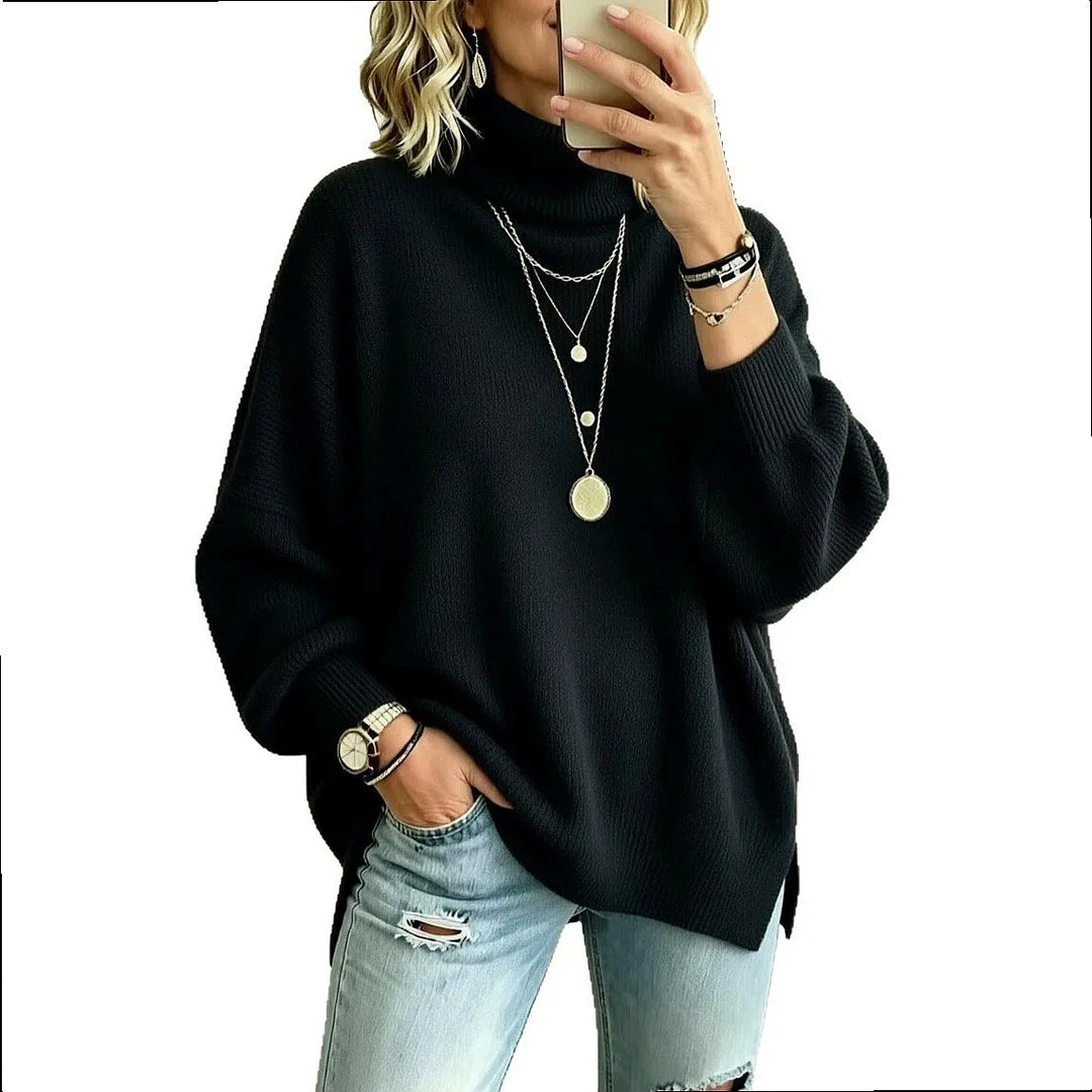 Merritt Turtleneck Knit Sweater