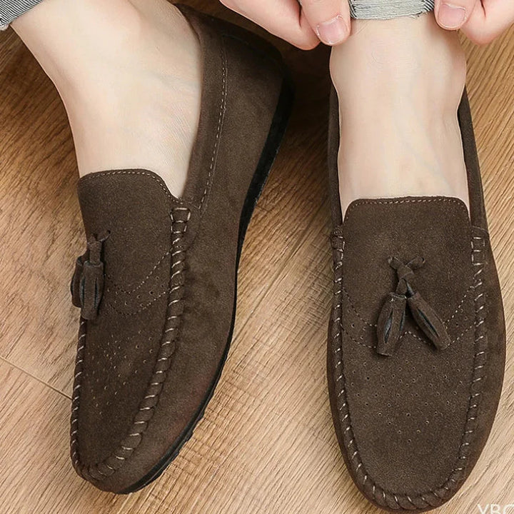 Declan Tassel Slip-On Loafers