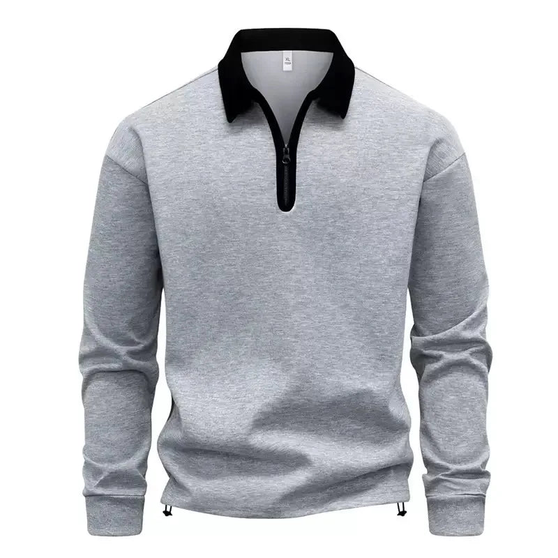 Thorne Quarter Zip Polo